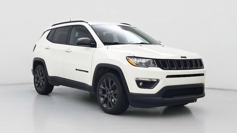 2021 Jeep Compass 80th Special Edition Hero Image