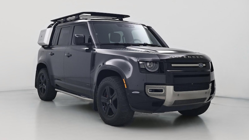 2021 Land Rover Defender 110 Hero Image