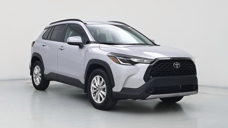 2022 Toyota Corolla Cross LE Hero Image