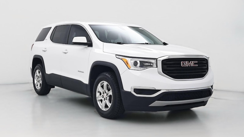 2017 GMC Acadia SLE Hero Image