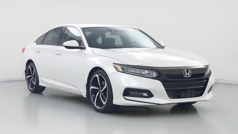 2020 Honda Accord Sport Hero Image