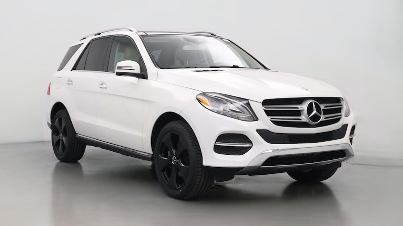 2016 Mercedes-Benz GLE 350 Hero Image