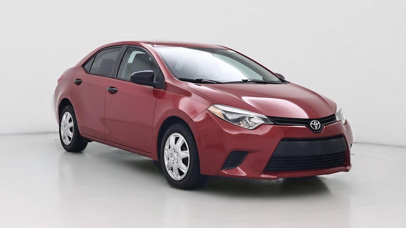 2014 Toyota Corolla LE Hero Image