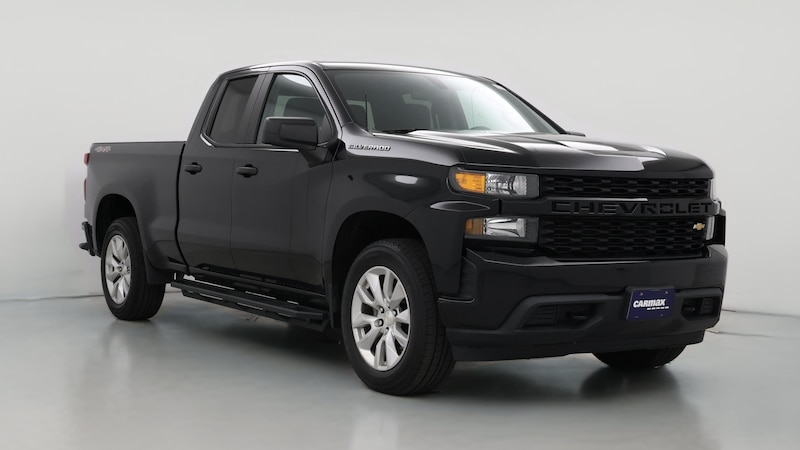 2019 Chevrolet Silverado 1500 Custom Hero Image