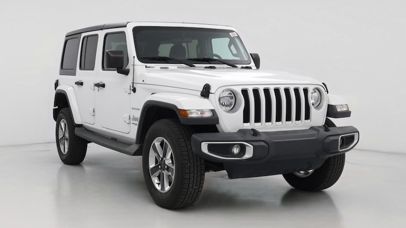 2019 Jeep Wrangler Unlimited Sahara Hero Image
