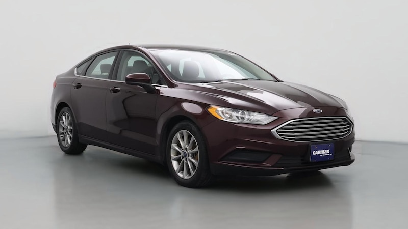 2017 Ford Fusion SE Hero Image