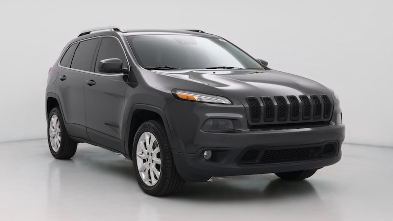 2015 Jeep Cherokee Limited Edition Hero Image