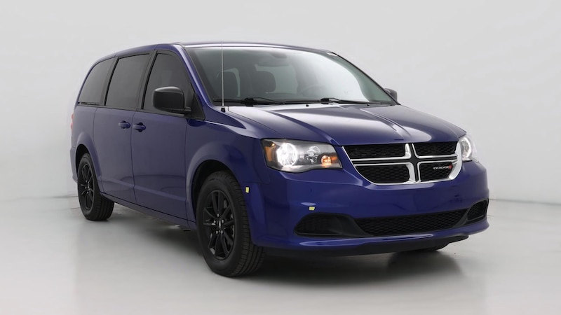 2018 Dodge Grand Caravan SE Hero Image