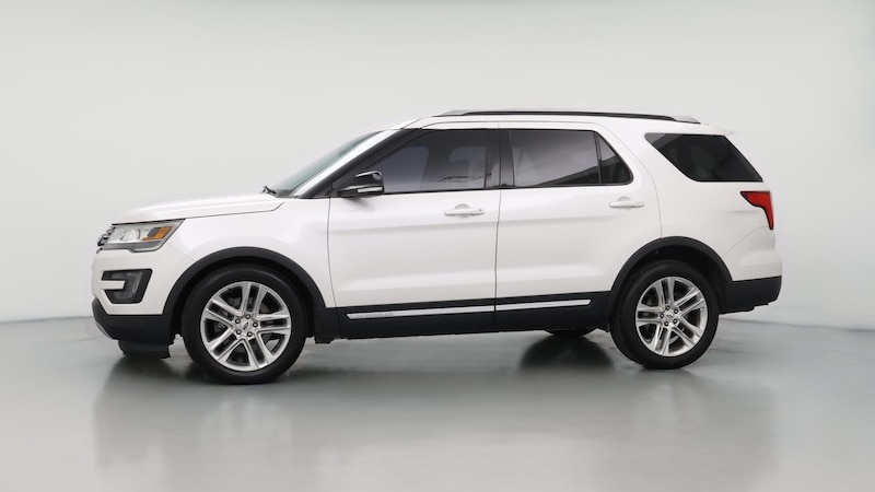 2016 Ford Explorer XLT Hero Image