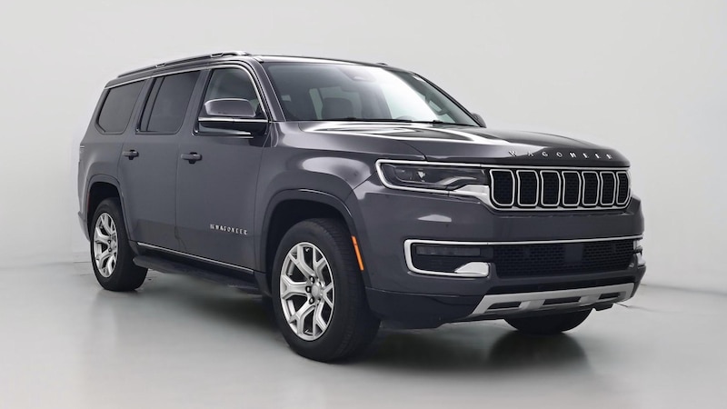 2022 Jeep Wagoneer Series II Hero Image