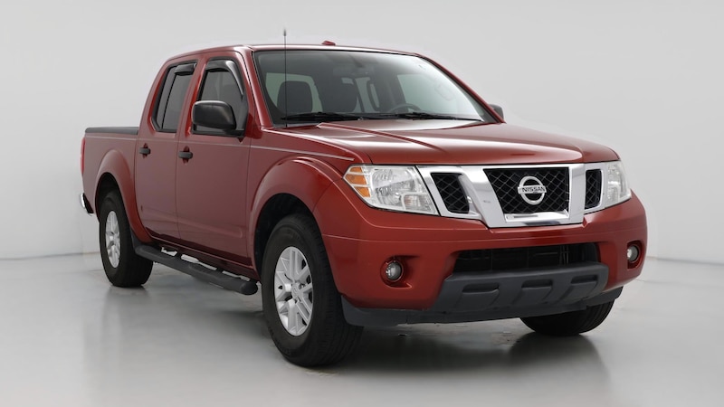 2017 Nissan Frontier SV Hero Image