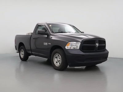 Gray 2015 Ram 1500 Tradesman
