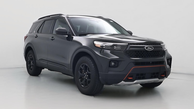 2022 Ford Explorer Timberline Hero Image