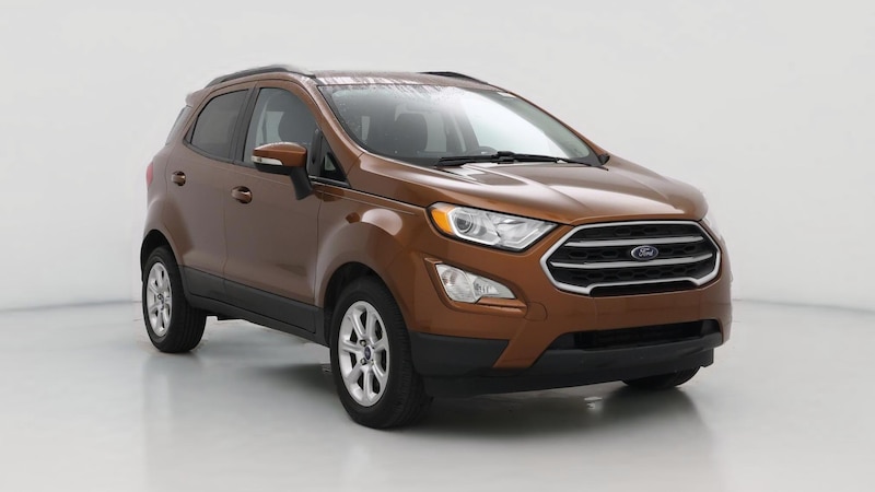 2020 Ford EcoSport SE Hero Image