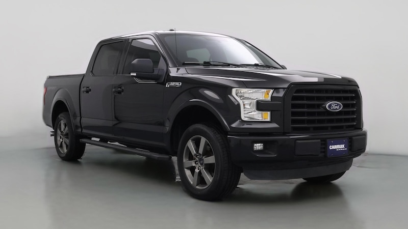 2015 Ford F-150 XLT Hero Image