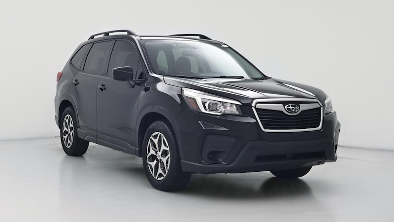 2019 Subaru Forester Premium Hero Image