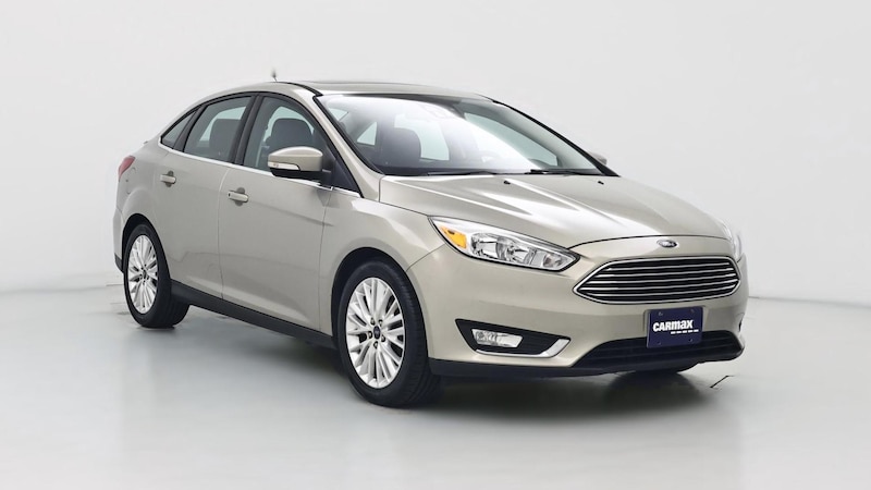 2016 Ford Focus Titanium Hero Image