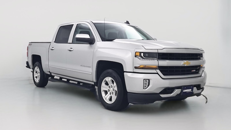 2018 Chevrolet Silverado 1500 LT Z71 Hero Image