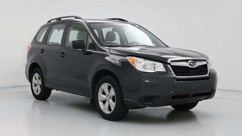 2016 Subaru Forester 2.5i Hero Image