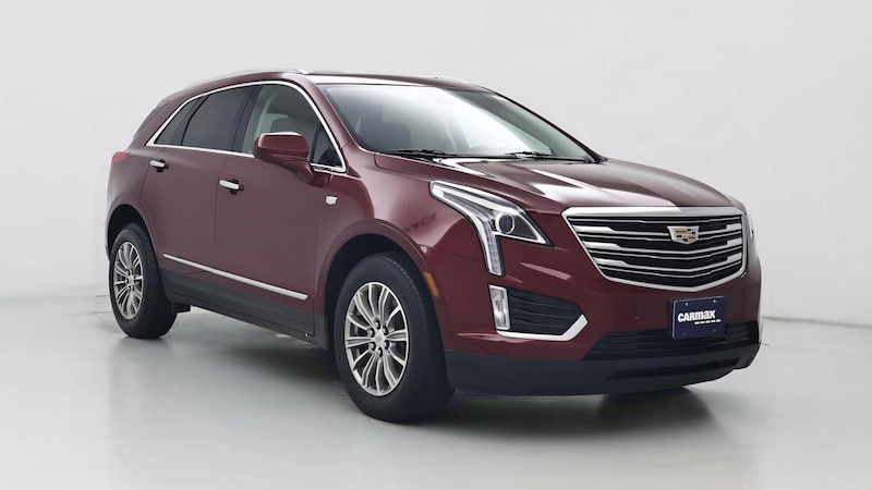 2017 Cadillac XT5 Luxury Hero Image