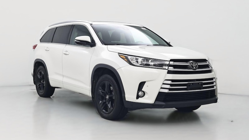 2017 Toyota Highlander Limited Platinum Hero Image