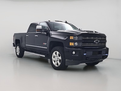 Black 2019 Chevrolet Silverado 2500 LTZ