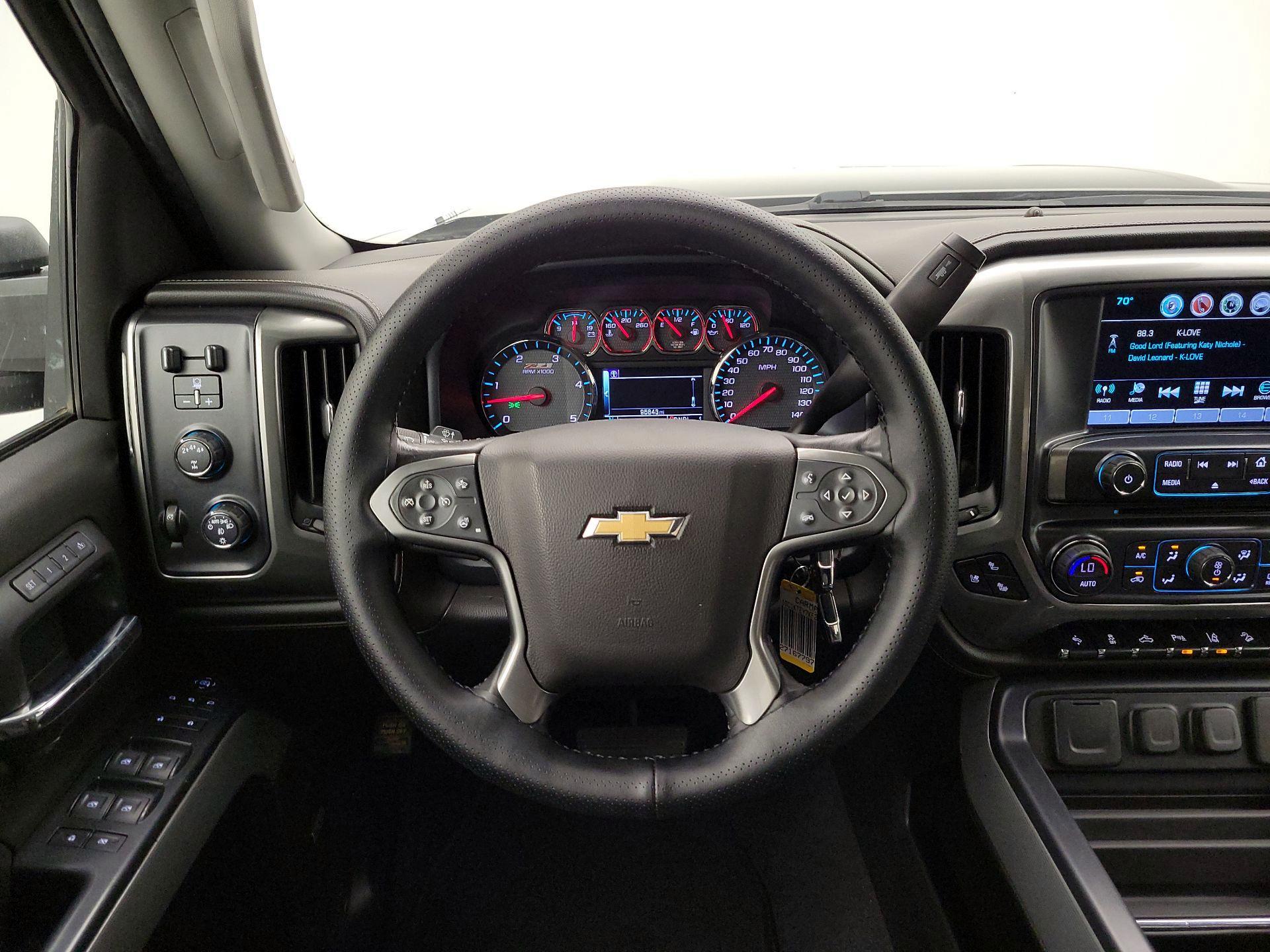 Thumbnail: 2019 Chevrolet Silverado 2500 - 10