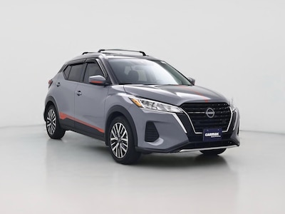 Gray 2023 Nissan Kicks SV