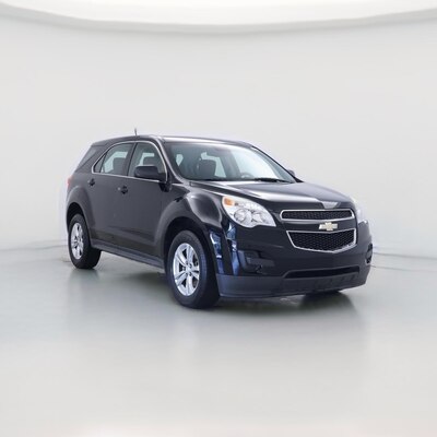 Black 2015 Chevrolet Equinox LS