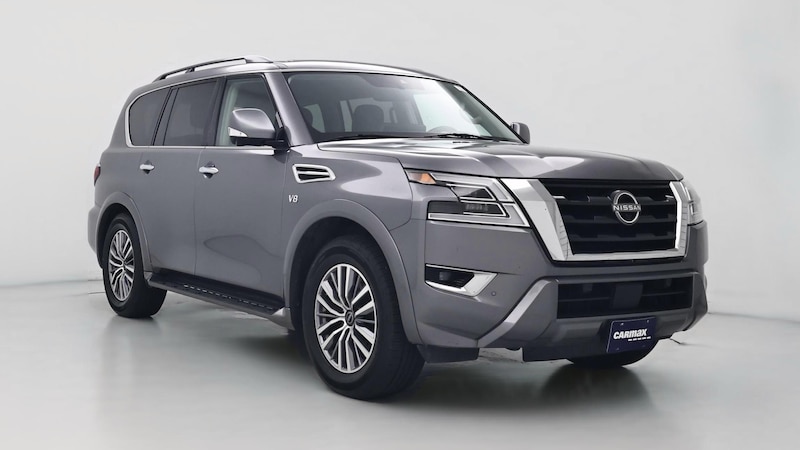 2021 Nissan Armada SL Hero Image