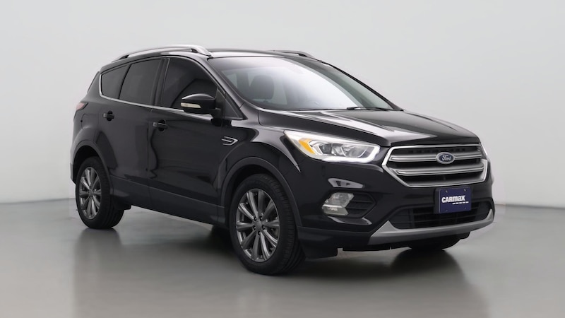 2017 Ford Escape Titanium Hero Image