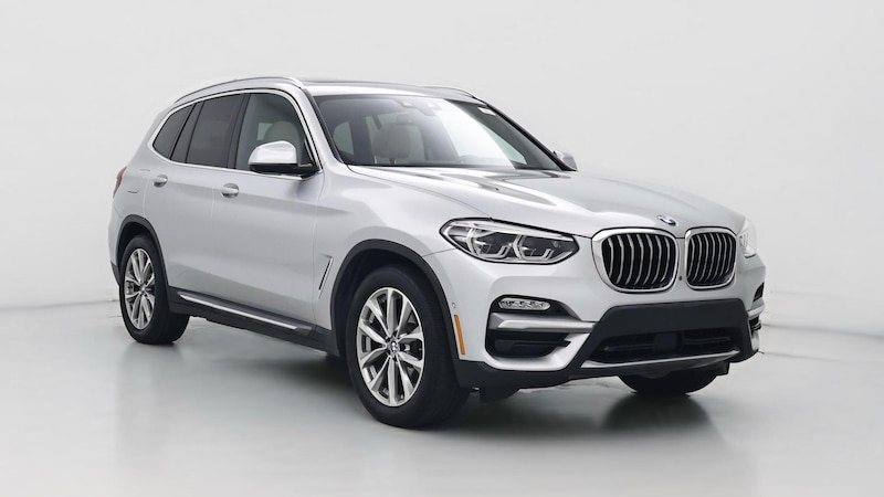2019 BMW X3 sDrive30i Hero Image