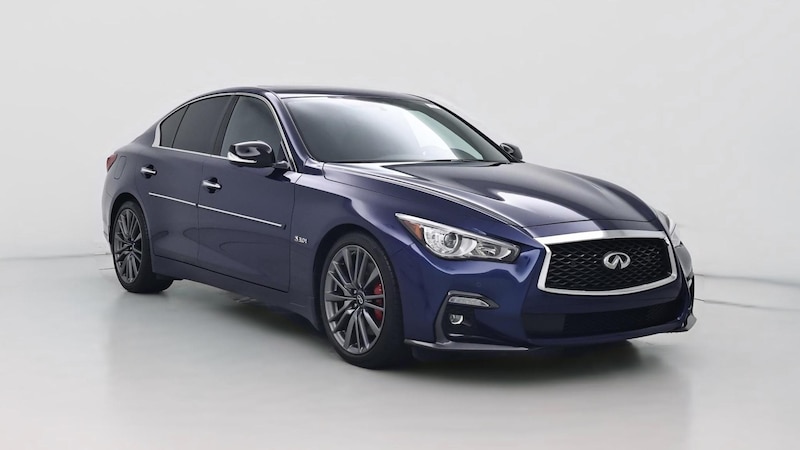 2020 INFINITI   Hero Image