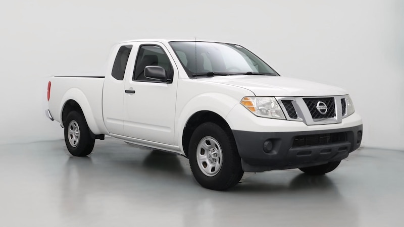 2015 Nissan Frontier S Hero Image