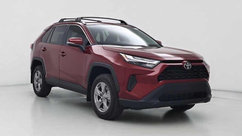 2024 Toyota RAV4 XLE Hero Image