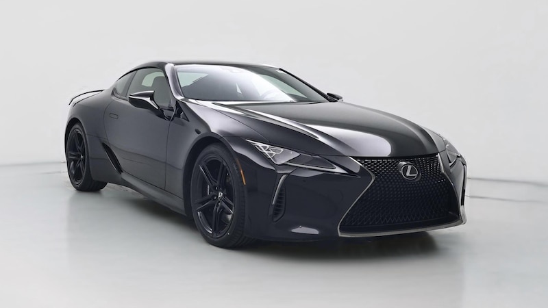 2021 Lexus LC 500 Hero Image