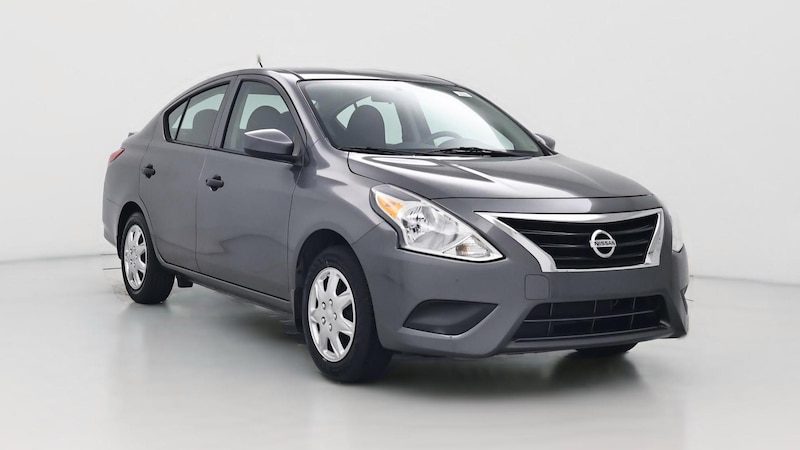 2017 Nissan Versa S Plus Hero Image
