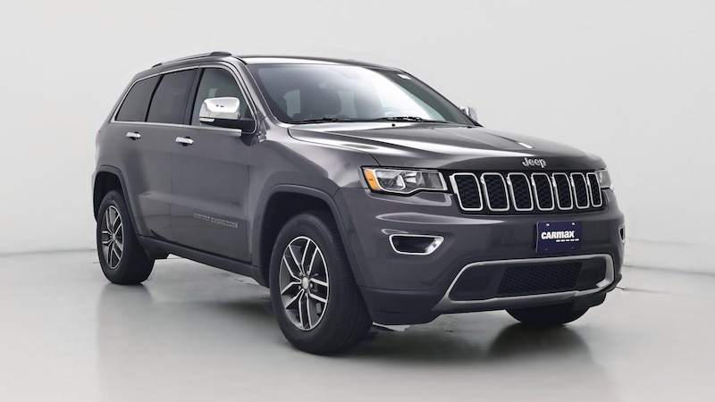 2017 Jeep Grand Cherokee Limited Edition Hero Image