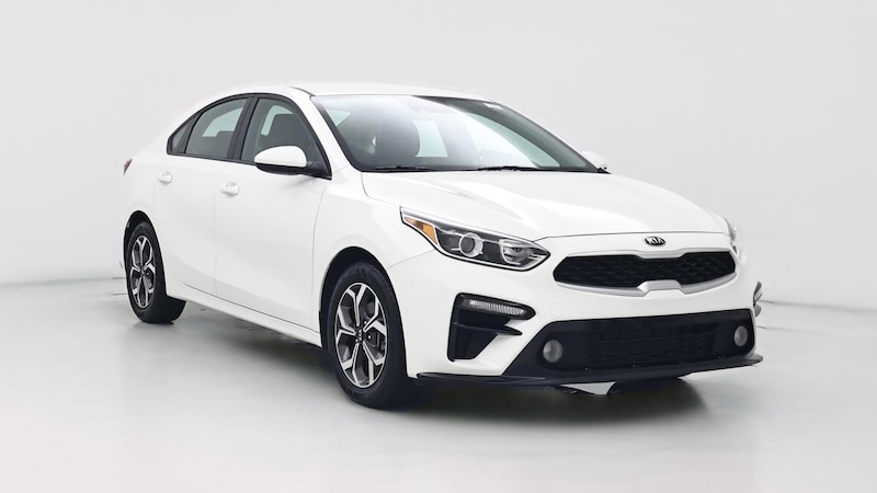 2020 Kia Forte LXS Hero Image