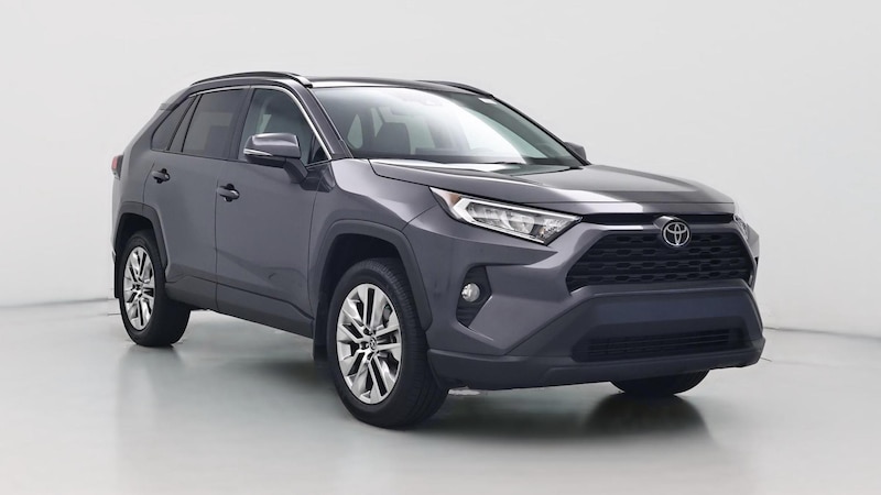 2021 Toyota RAV4 XLE Premium Hero Image
