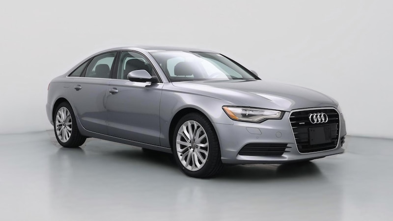 2014 Audi A6 Premium Plus Hero Image