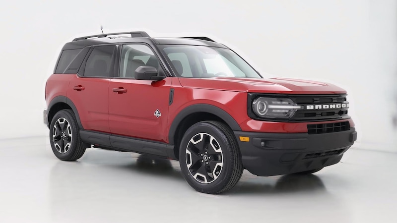 2021 Ford Bronco Sport Outer Banks Hero Image