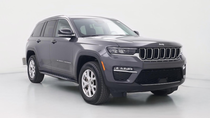 2022 Jeep Grand Cherokee Limited Edition Hero Image