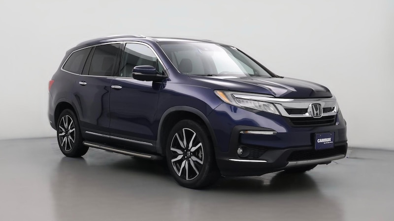 2019 Honda Pilot Touring Hero Image