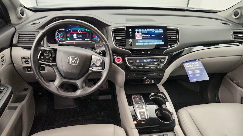 2019 Honda Pilot Touring 9