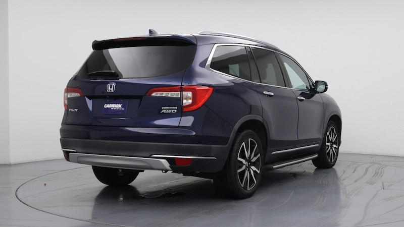 2019 Honda Pilot Touring 8