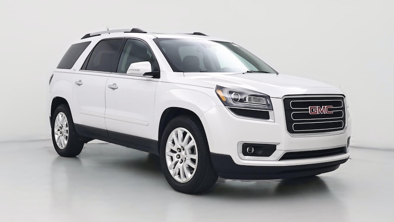 2016 GMC Acadia SLT Hero Image