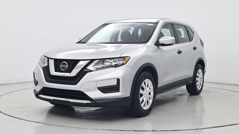 2020 Nissan Rogue S 4
