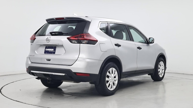 2020 Nissan Rogue S 8