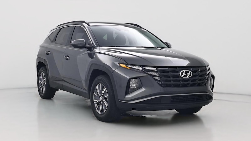 2022 Hyundai Tucson Blue Hero Image